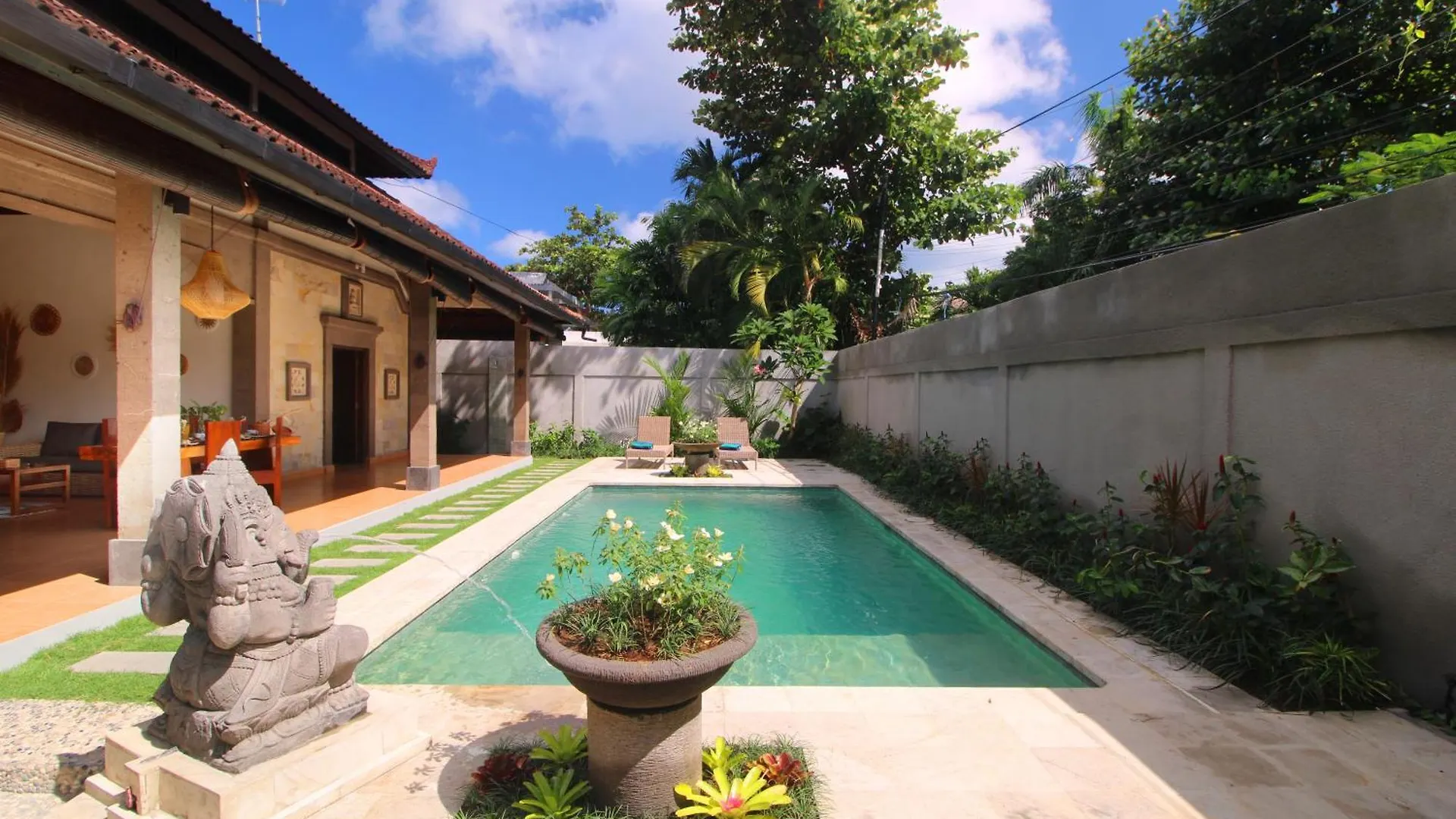 Sudha Villa Bali B location